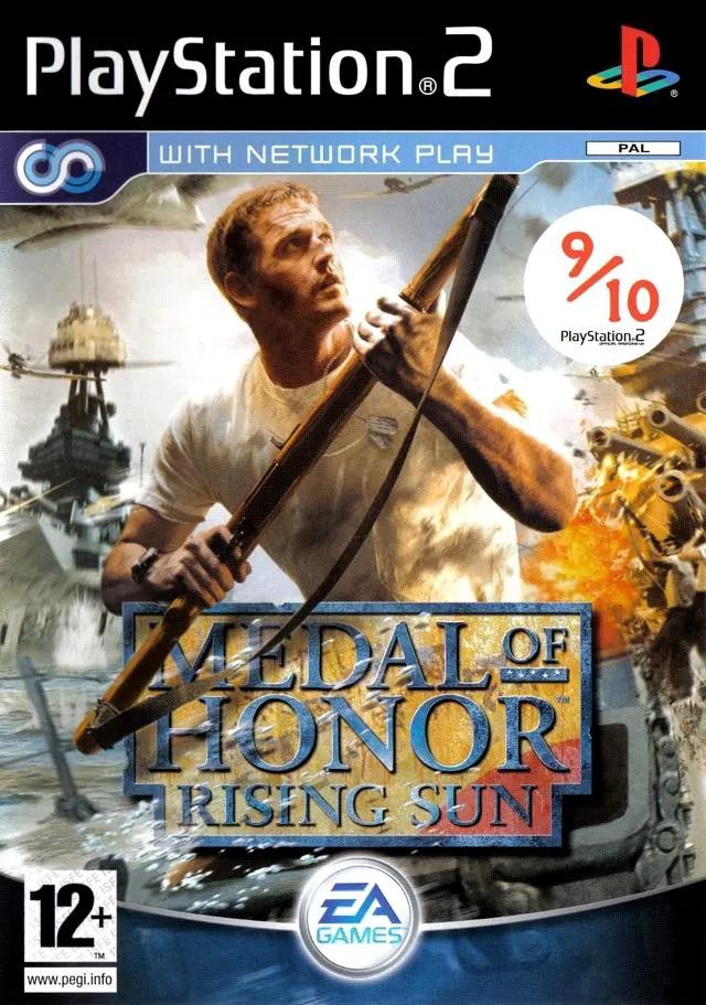 Game | Sony PlayStation PS2 | Medal Of Honor Rising Sun Physical Video Games Game Sony