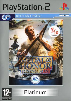 Game | Sony PlayStation PS2 | Medal Of Honor Rising Sun (Platinum)