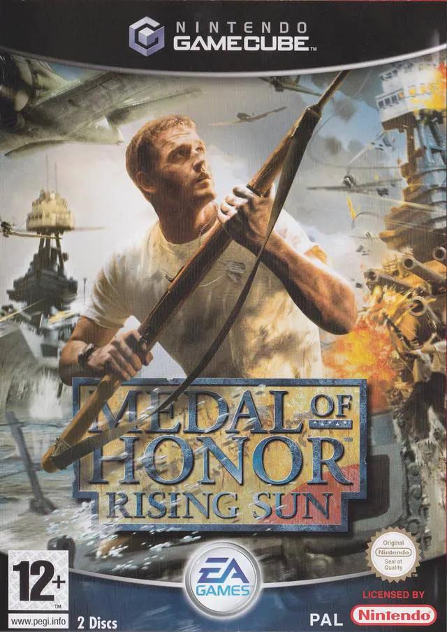 Game | Nintendo GameCube | Medal Of Honor Rising Sun Physical Video Games Game Nintendo