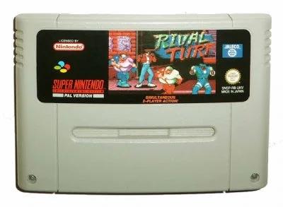 Game | Super Nintendo SNES | Rival Turf snes Physical Video Games Game Nintendo