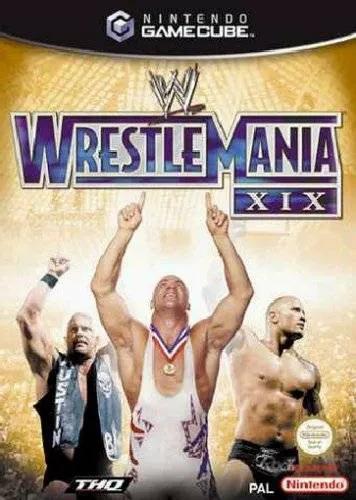 Game | Nintendo GameCube | WWE WrestleMania XIX Physical Video Games Game Nintendo