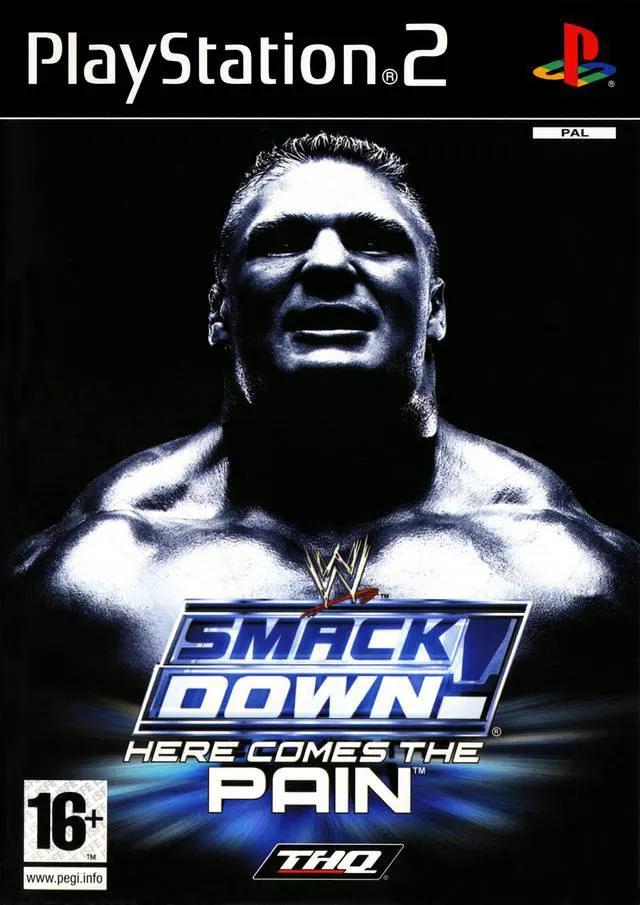 Game | Sony PlayStation PS2 | WWE Smackdown Here Comes The Pain Physical Video Games Game Sony