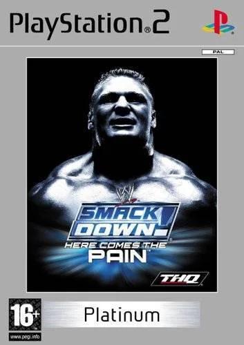 Game | Sony PlayStation PS2 | WWE Smackdown Here Comes The Pain (Platinum) Physical Video Games Game Sony