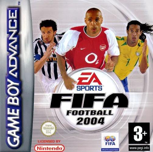 Game | Nintendo Game Boy Advance GBA | FIFA Football 2004 Physical Video Games Game Nintendo