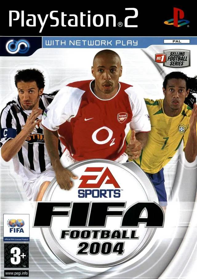 Game | Sony PlayStation PS2 | FIFA Football 2004 Physical Video Games Game Sony