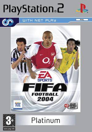 Game | Sony PlayStation PS2 | FIFA 2004 (Platinum)