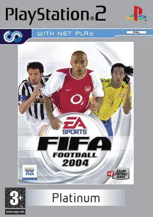 Game | Sony PlayStation PS2 | FIFA 2004 (Platinum) Physical Video Games Game Sony