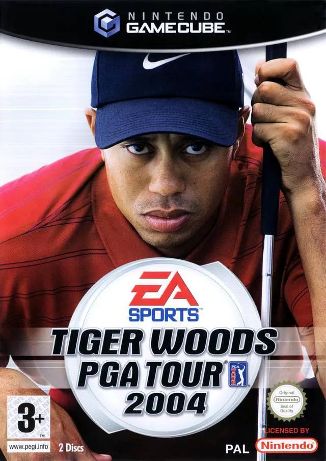 Game | Nintendo GameCube | Tiger Woods 2004 Physical Video Games Game Nintendo