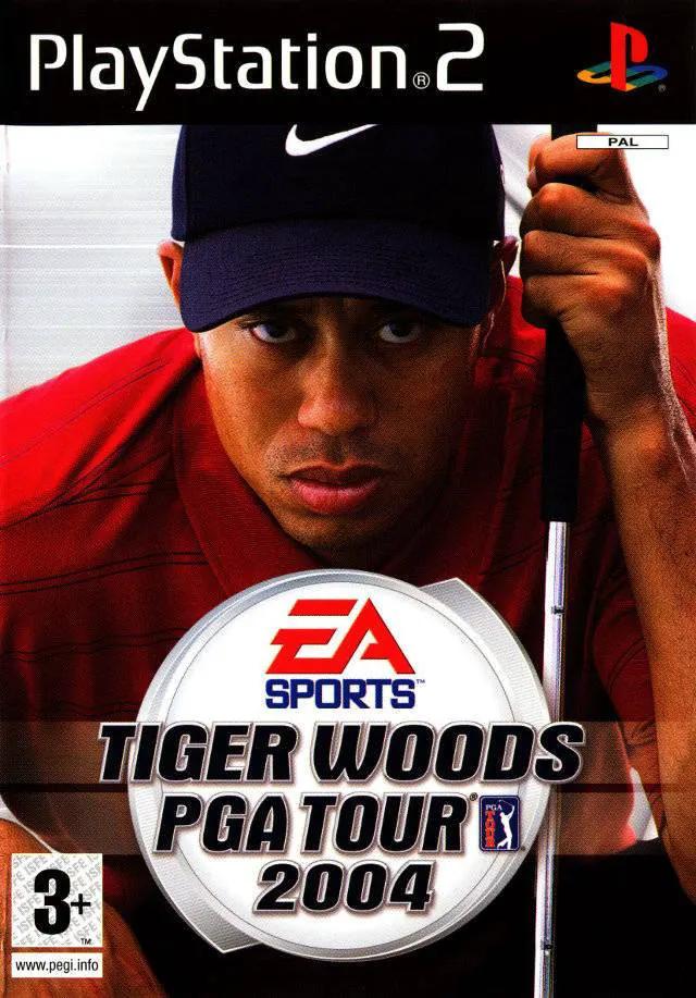 Game | Sony PlayStation PS2 | Tiger Woods 2004 Physical Video Games Game Sony