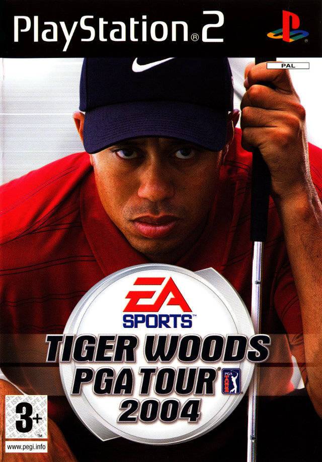 Game | Sony PlayStation PS2 | Tiger Woods PGA Tour 2004