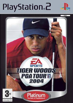 Game | Sony PlayStation PS2 | Tiger Woods 2004 (Platinum)