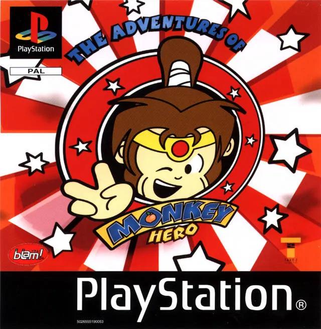 Game | Sony PlayStation PS1 | Adventures Of Monkey Hero Physical Video Games Game Sony