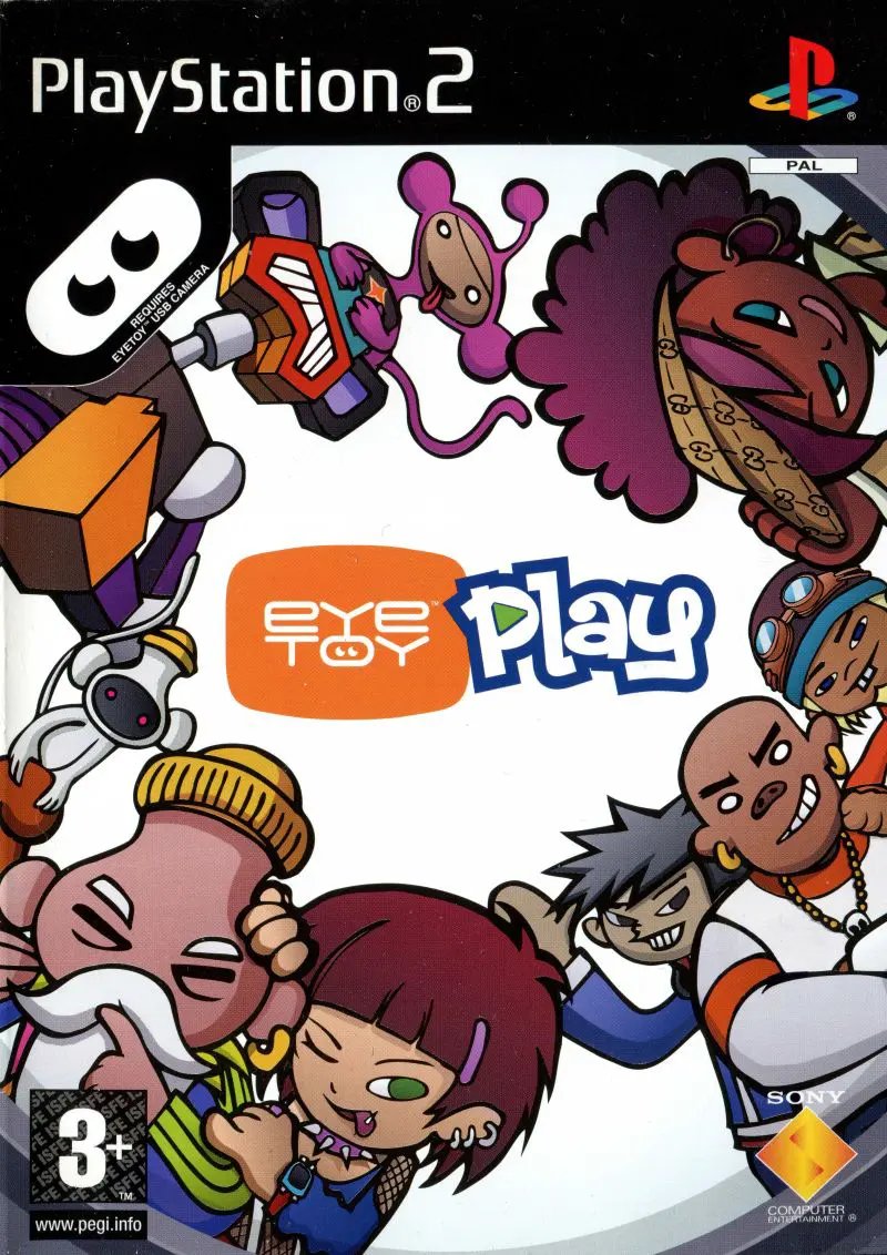 Game | Sony PlayStation PS2 | Eye Toy Play Physical Video Games Game Sony