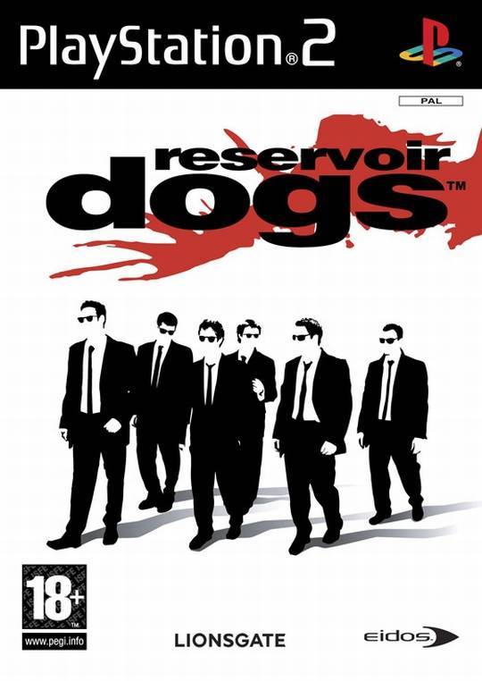 Game | Sony PlayStation PS2 |Reservoir Dogs