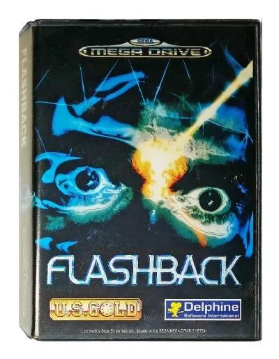 Game | Sega Mega Drive | Flashback Physical Video Games Game Sega