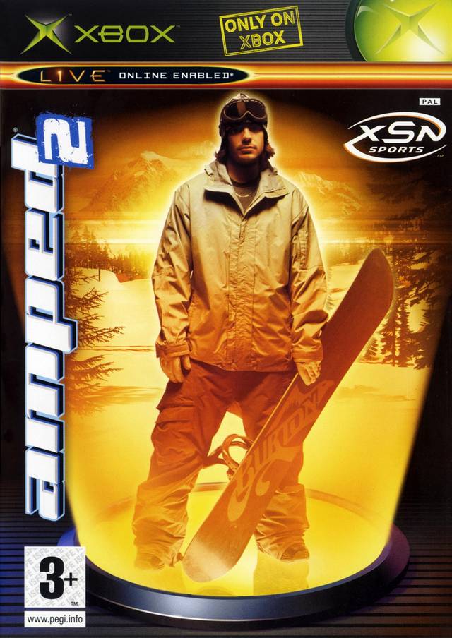 Game | Xbox | Amped 2