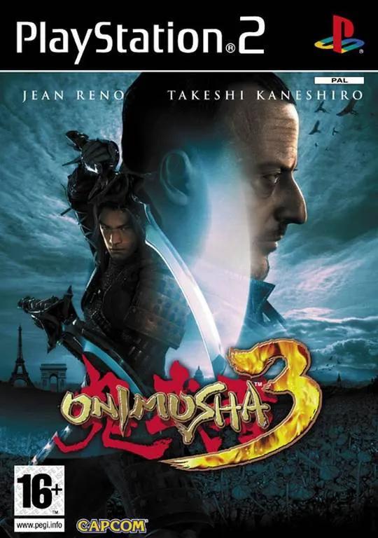 Game | Sony PlayStation PS2 | Onimusha 3 Demon Siege Physical Video Games Game Sony
