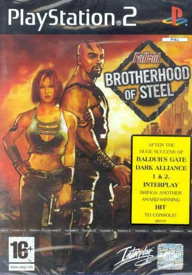 Game | Sony PlayStation PS2 | Fallout Brotherhood Of Steel Physical Video Games Game Sony