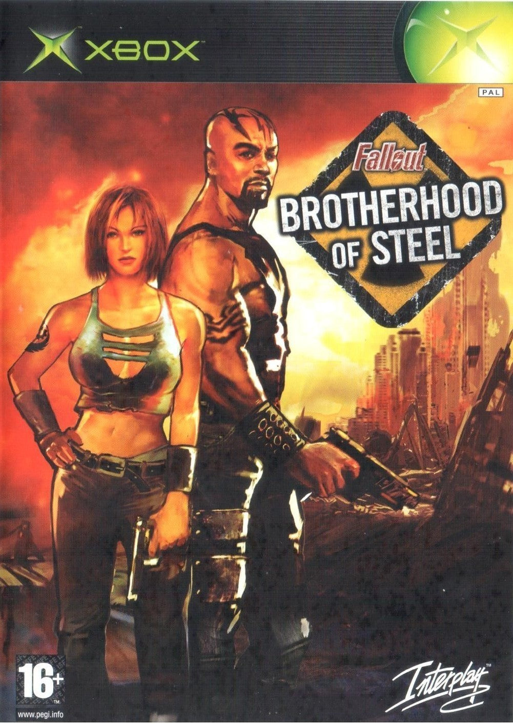 Game | Xbox | Fallout: Brotherhood Of Steel