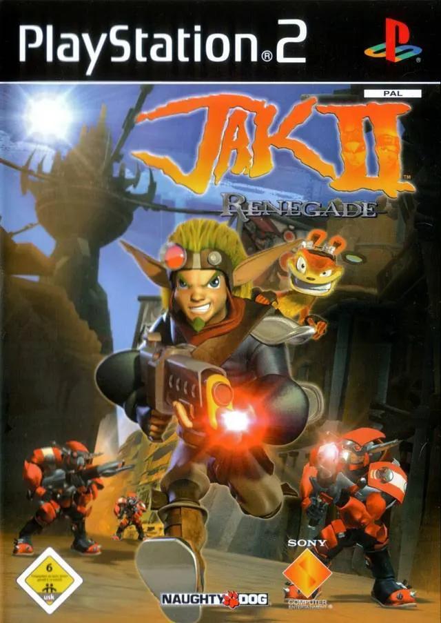 Game | Sony PlayStation PS2 | Jak II: Renegade Physical Video Games Game Sony