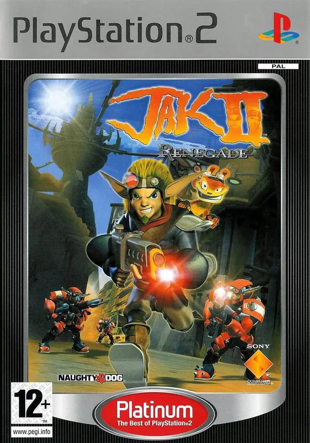 Game | Sony PlayStation PS2 | Jak 2: Renegade (Platinum) Physical Video Games Game Sony