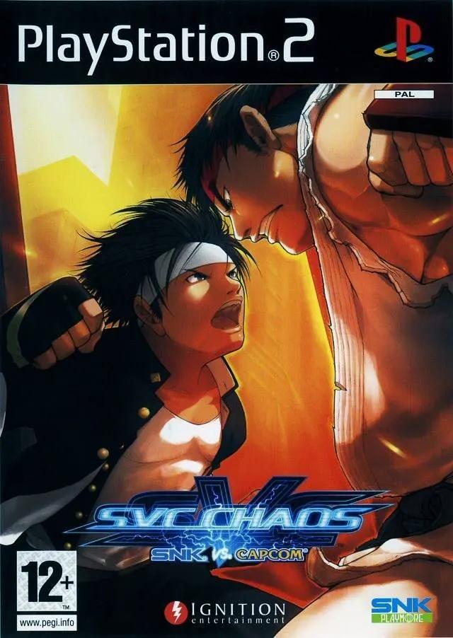 Game | Sony PlayStation PS2 | SVC Chaos Physical Video Games Game Sony