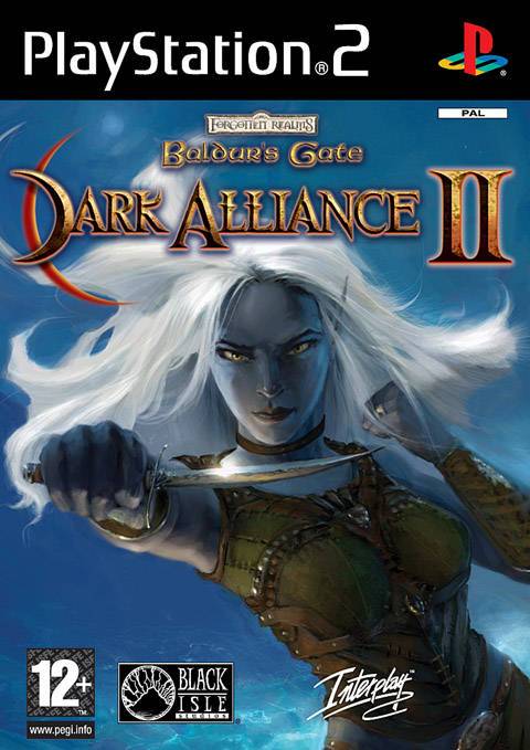 Game | Sony PlayStation PS2 | Baldur's Gate Dark Alliance 2