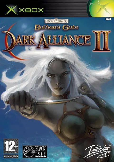 Game | Xbox | Baldur's Gate: Dark Alliance II Physical Video Games Game Microsoft