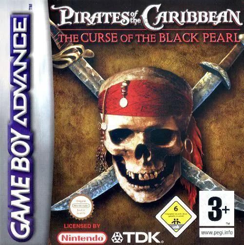 Game | Nintendo Game Boy Advance GBA | Pirates Of The Caribbean: The Curse Of The Black Pearl Physical Video Games Game Nintendo