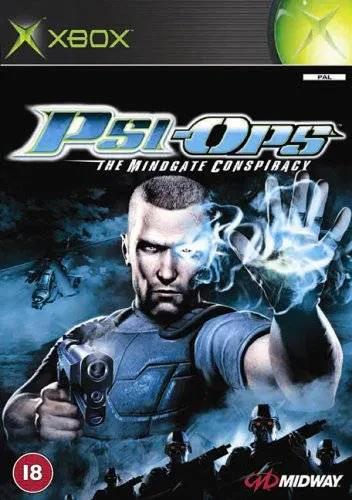 Game | Xbox | Psi-Ops: The Mindgate Conspiracy Physical Video Games Game Microsoft