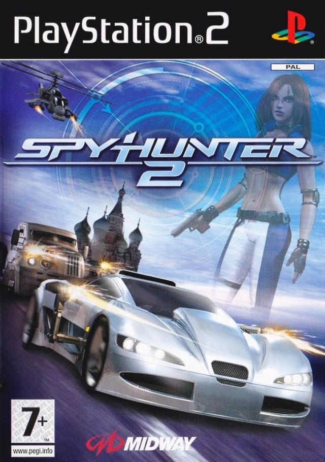Game | Sony PlayStation PS2 | Spy Hunter 2