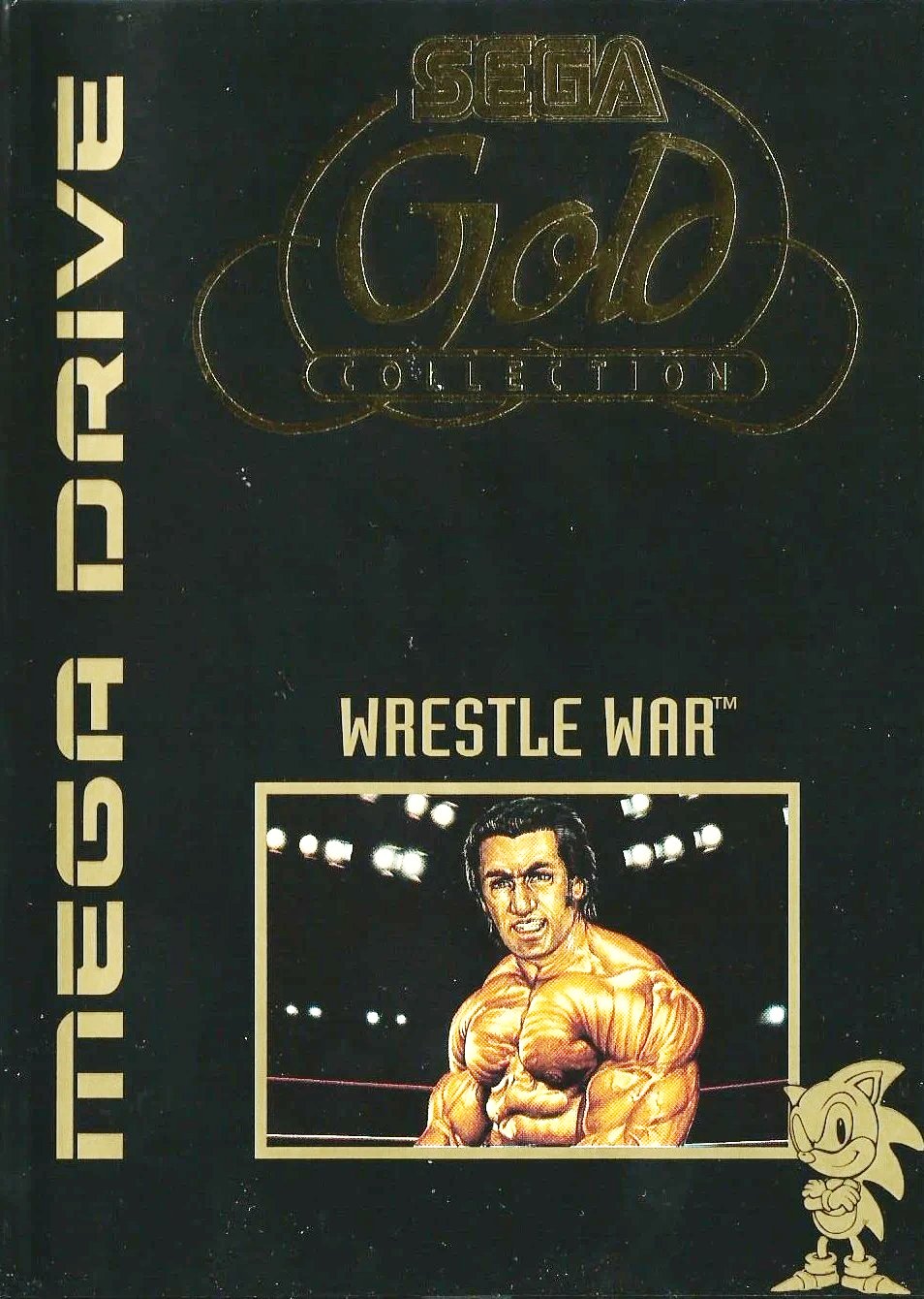 Game | Sega Mega Drive | Wrestle War (Gold)