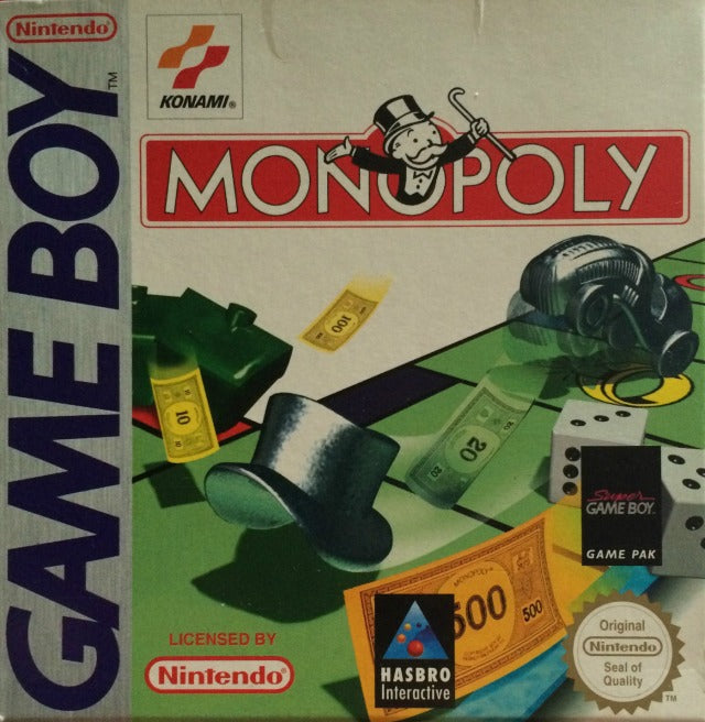 Game | Nintendo Game Boy GB | Monopoly