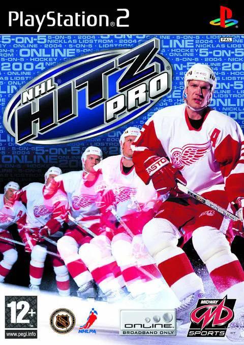 Game | Sony PlayStation PS2 | NHL Hitz Pro Physical Video Games Game Sony