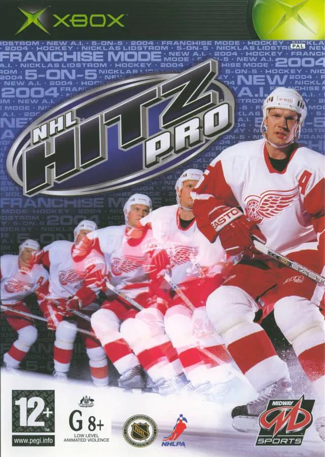 Game | Xbox | NHL Hitz Pro Physical Video Games Game Microsoft