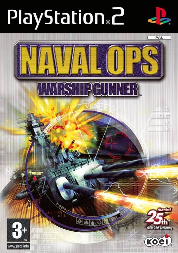 Game | Sony PlayStation PS2 | Naval Ops Warship Gunner