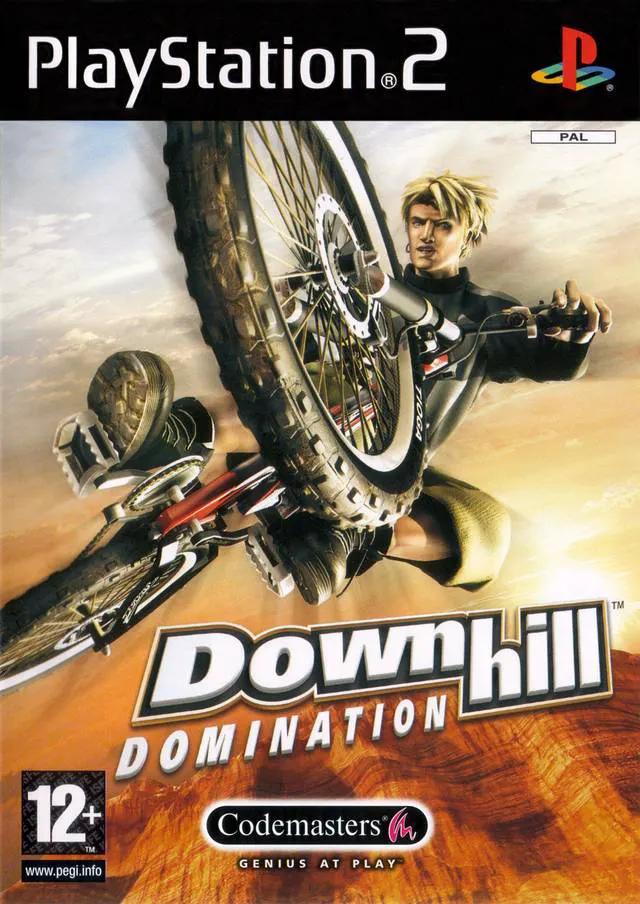 Game | Sony PlayStation PS2 | Downhill Domination Physical Video Games Game Sony