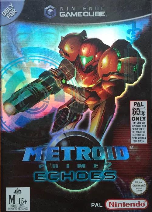 Game | Nintendo GameCube | Metroid Prime 2 Echoes Physical Video Games Game Nintendo