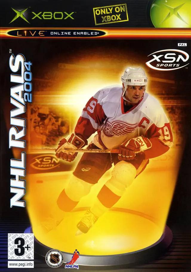 Game | Xbox | NHL Rivals 2004 Physical Video Games Game Microsoft
