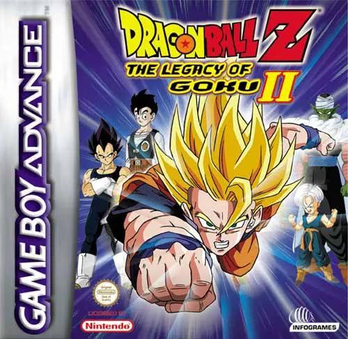 Game | Nintendo Game Boy Advance GBA | Dragon Ball Z: The Legacy Of Goku II Physical Video Games Game Nintendo