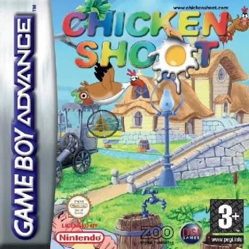 Game | Nintendo Game Boy Advance GBA | Chicken Shoot Physical Video Games Game Nintendo