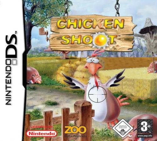 Game | Nintendo DS | Chicken Shoot Physical Video Games Game Nintendo