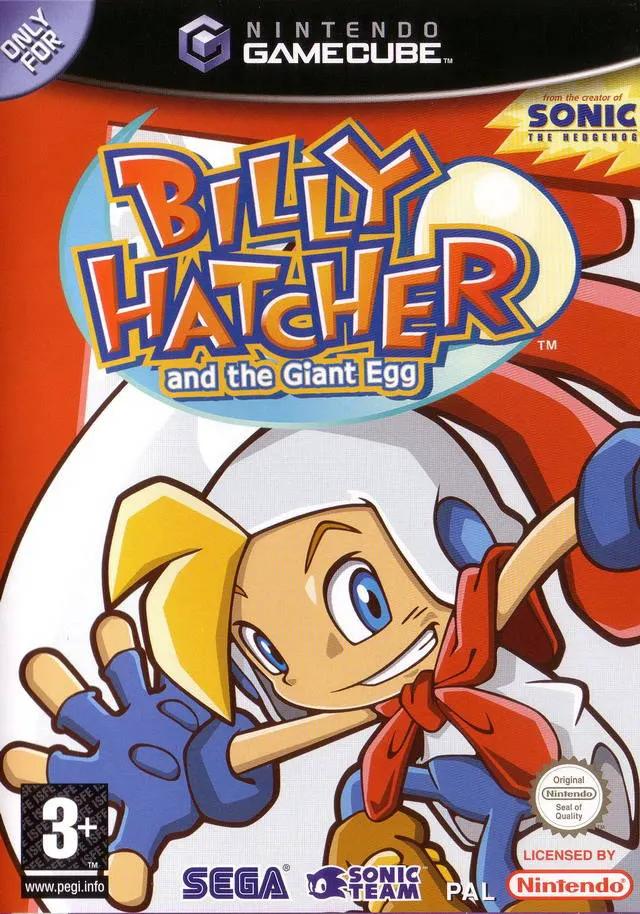 Game | Nintendo GameCube | Billy Hatcher And The Giant Egg Physical Video Games Game Nintendo