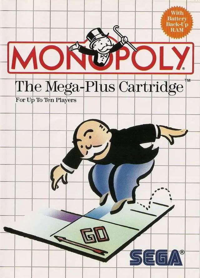 Game | Sega Master System | Monopoly Physical Video Games Game Sega
