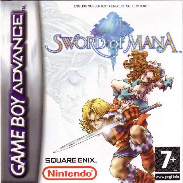 Game | Nintendo Game Boy Advance GBA | Sword Of Mana Physical Video Games Game Nintendo