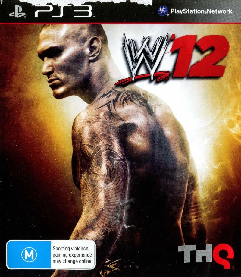 Game | Sony PlayStation PS3 | WWE '12 Physical Video Games Game Sony