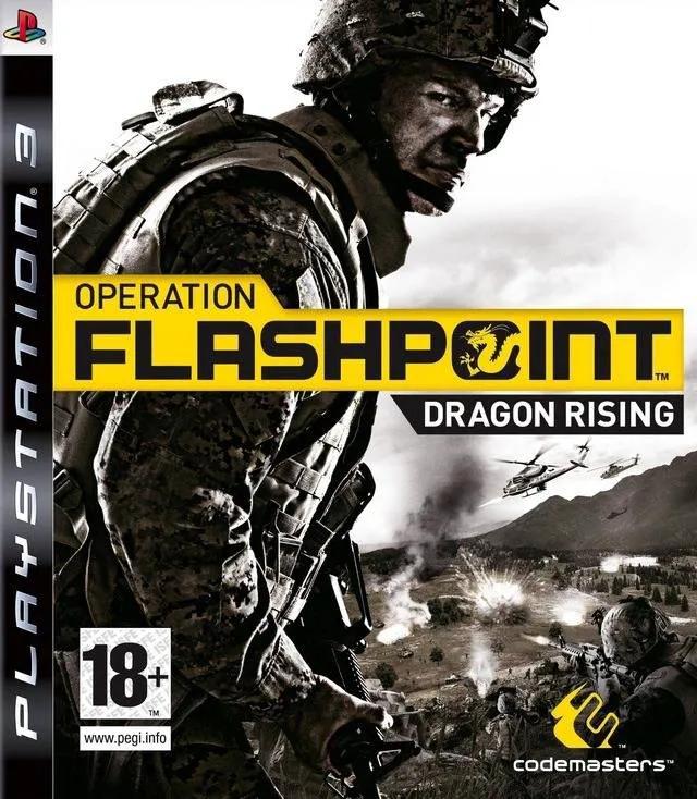 Game | Sony PlayStation PS3 | Operation Flashpoint: Dragon Rising Physical Video Games Game Sony