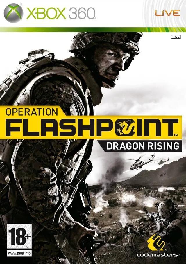 Game | Xbox 360 | Operation Flashpoint: Dragon Rising Physical Video Games Game Microsoft