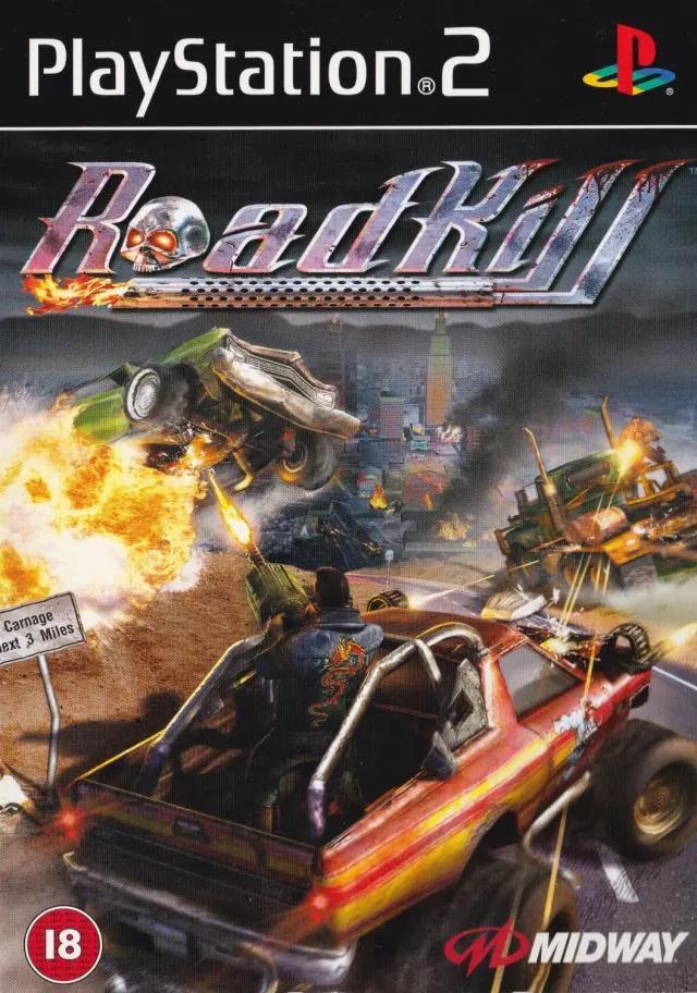 Game | Sony PlayStation PS2 | Roadkill Physical Video Games Game Sony