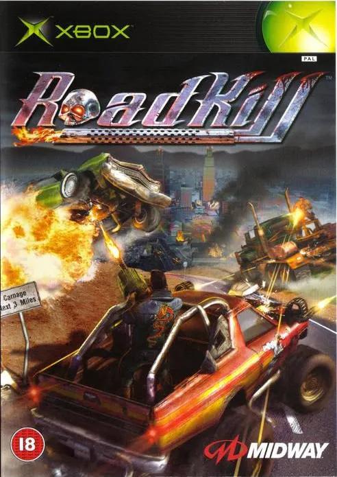 Game | Xbox | RoadKill Physical Video Games Game Microsoft